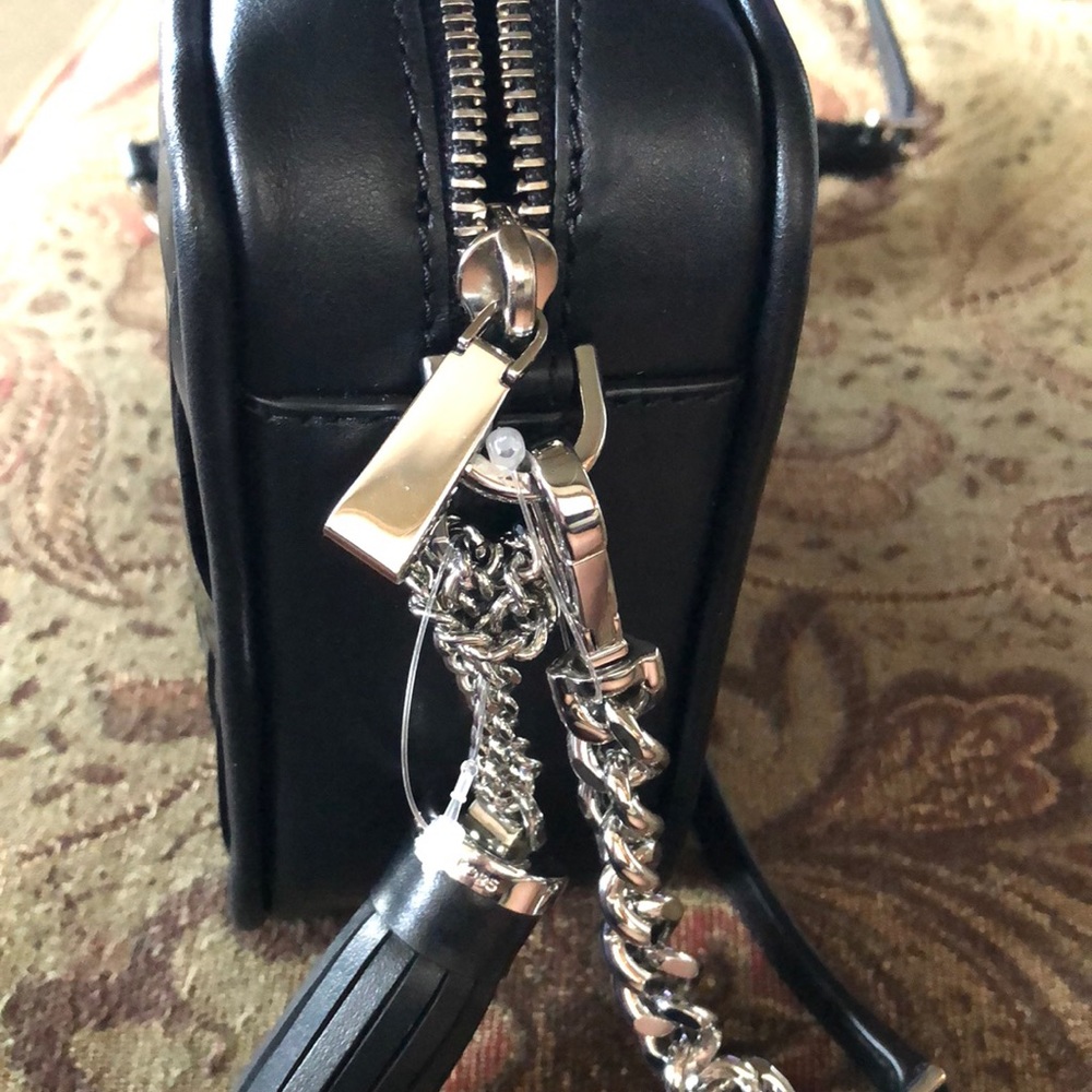 SOLD!  NWT! $228 MK Ginny Blk Camera Bag Will be removed - Picture 5 of 8